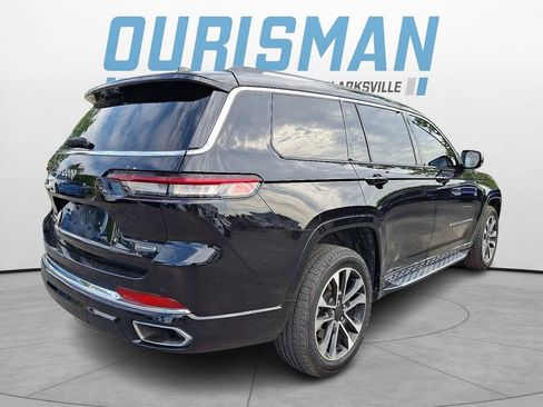 Used 2021 Jeep Grand Cherokee L Overland w/ Luxury Tech Group IV AWD/4WD image 6