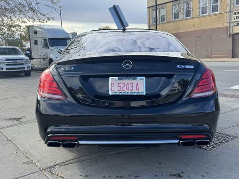 Used 2016 Mercedes-Benz S 63 AMG 4MATIC Sedan w/ Driver Assistance Package image 6
