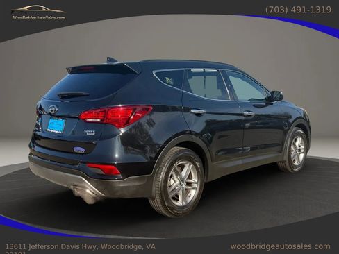 Used 2017 Hyundai Santa Fe Sport w/ 2.4L Value Package 06 image 4