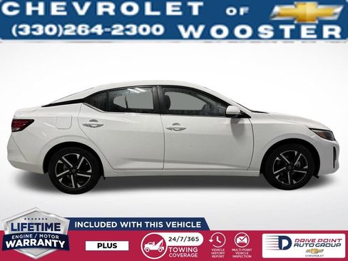 Used 2025 Nissan Sentra SV image 7