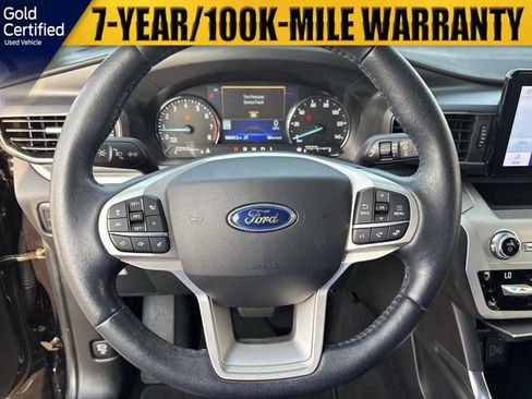 Used 2021 Ford Explorer XLT w/ Equipment Group 202A AWD/4WD image 23