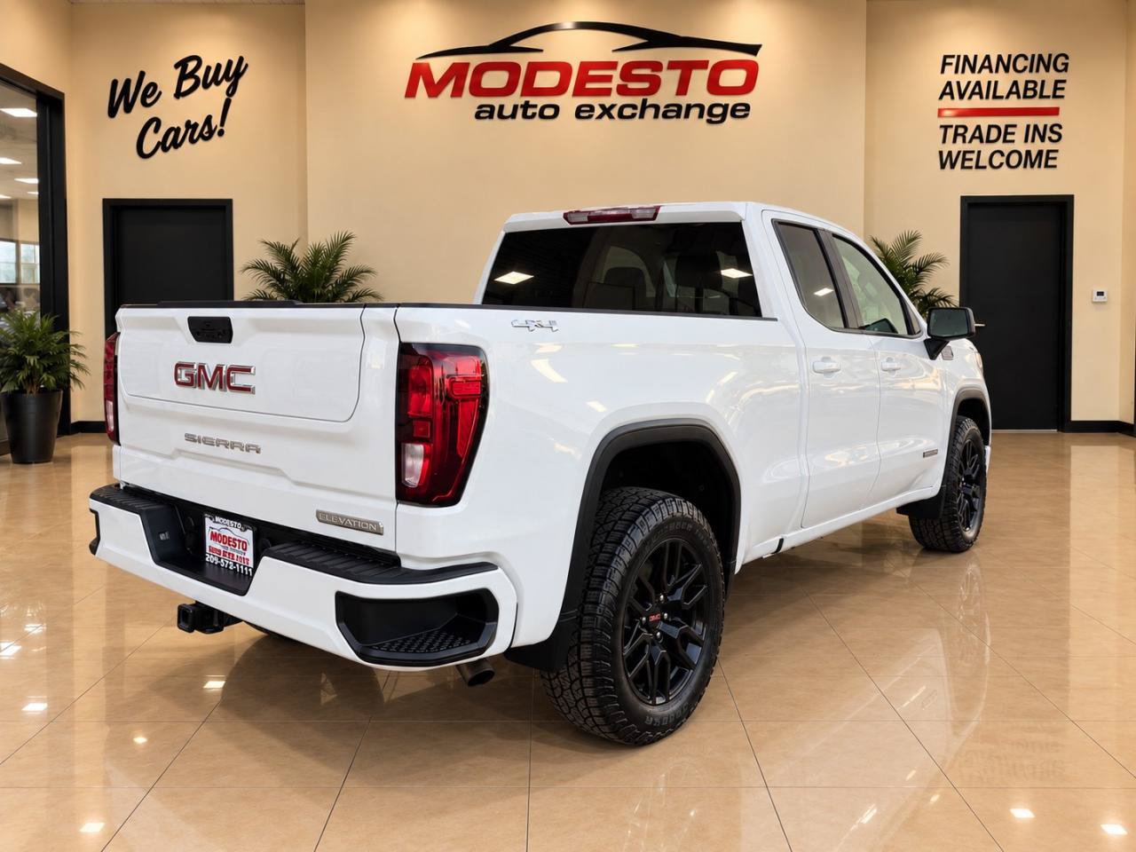 Used 2022 GMC Sierra 1500 Elevation AWD/4WD image 3
