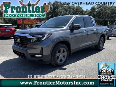Used 2022 Honda Ridgeline RTL-E