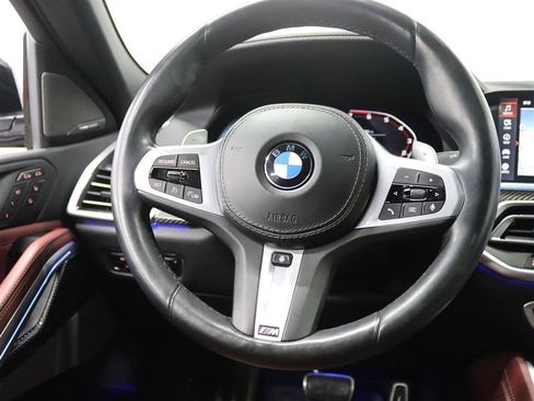 Used 2022 BMW X6 M50i w/ Executive Package AWD/4WD image 29