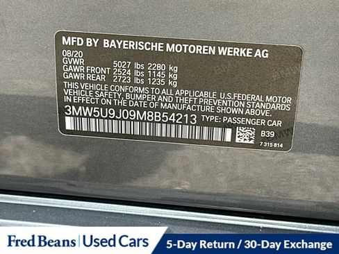 Used 2021 BMW M340i xDrive w/ Premium Package AWD/4WD image 38