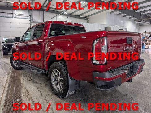 Used 2021 GMC Canyon AT4 w/ Driver Alert Package image 4