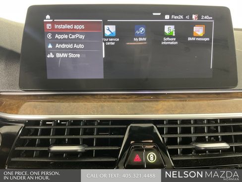 Used 2020 BMW 540i w/ Premium Package image 35