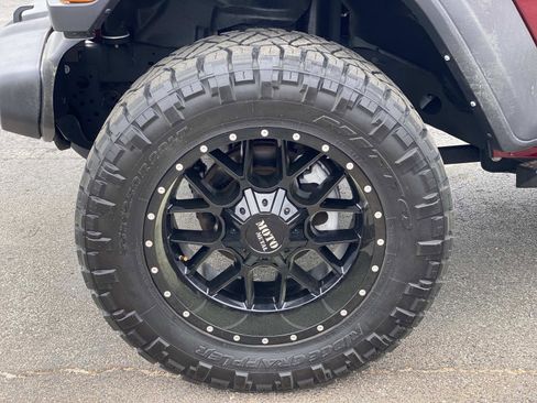 Certified 2022 Jeep Wrangler Unlimited Sport image 10