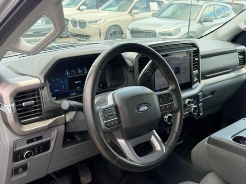 Used 2025 Ford F150 XLT w/ Equipment Group 301A Standard RWD image 13