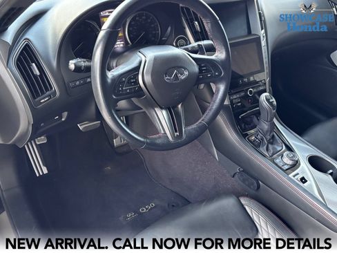 Used 2020 INFINITI Q50 Red Sport 400 w/ Cargo Package RWD image 10