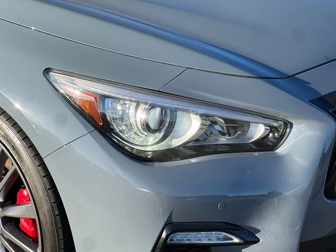 Certified 2024 INFINITI Q50 Red Sport 400 image 49