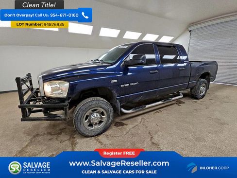 Used 2006 Dodge Ram 1500 Truck SLT w/ Trailer Tow Group image 1