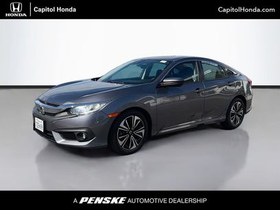 Used 2017 Honda Civic EX-T