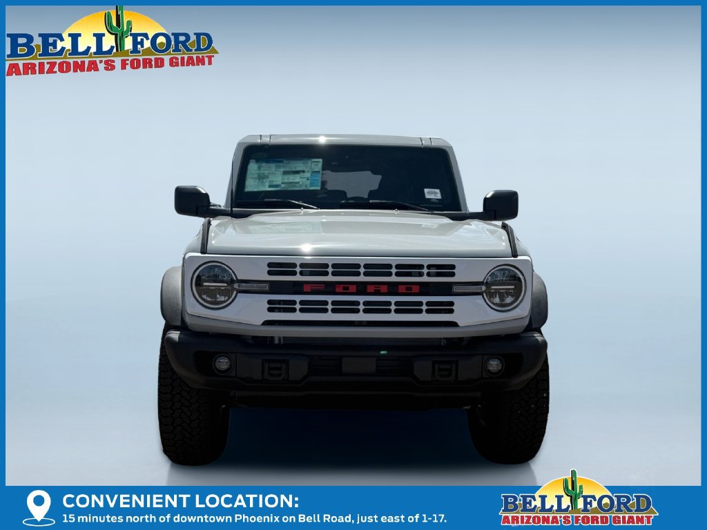 New 2026 Ford Bronco Heritage Edition AWD/4WD image 9