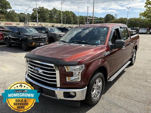Used 2017 Ford F150 XLT w/ Equipment Group 302A Luxury RWD image 1