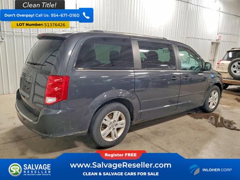 Used 2012 Dodge Grand Caravan Crew w/ Crew Value Pkg FWD image 4