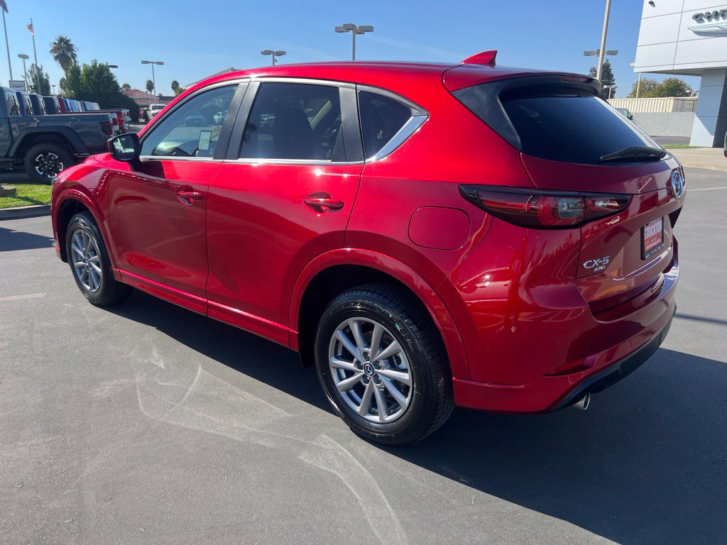 Used 2025 MAZDA CX-5 AWD 2.5 S w/ Preferred Package image 15