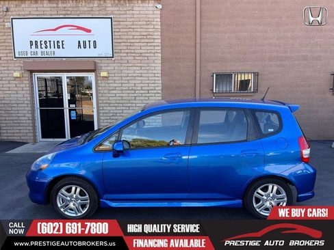 Used 2007 Honda Fit Sport image 2