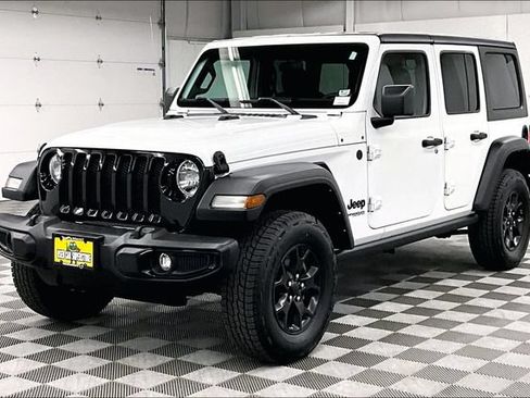 Used 2022 Jeep Wrangler Unlimited Sport AWD/4WD image 12