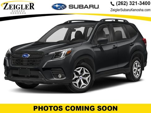 Certified 2023 Subaru Forester Premium AWD/4WD image 1