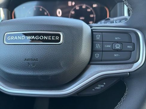 New 2026 Jeep Grand Wagoneer Limited AWD/4WD image 27