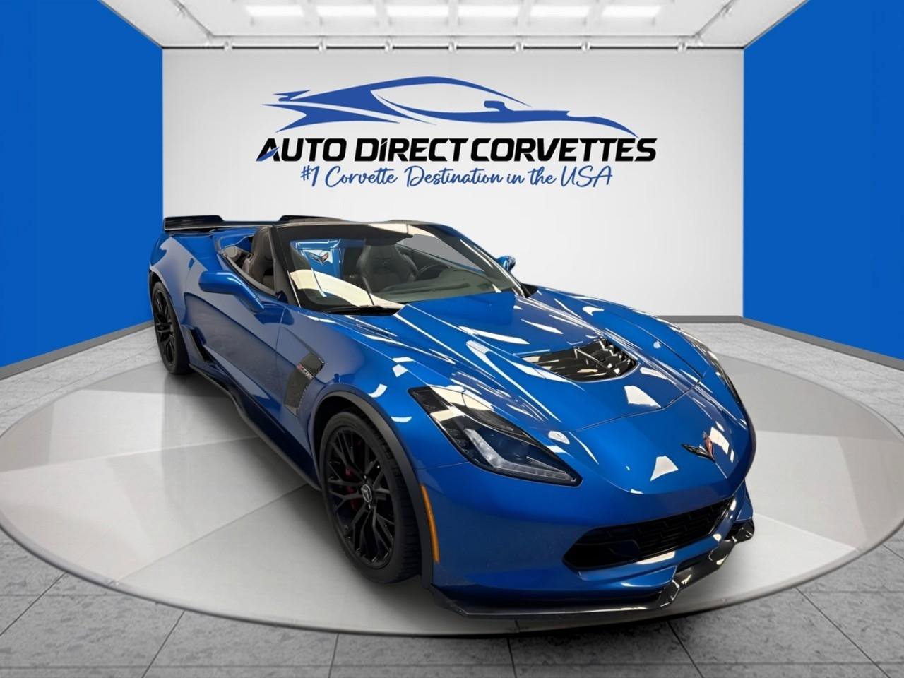 Used 2015 Chevrolet Corvette Z06 w/ 3LZ Preferred Equipment Group RWD image 5