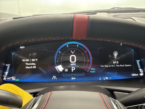 New 2026 Chevrolet Corvette Stingray Preferred Conv w/ Z51 Performance Package RWD image 26