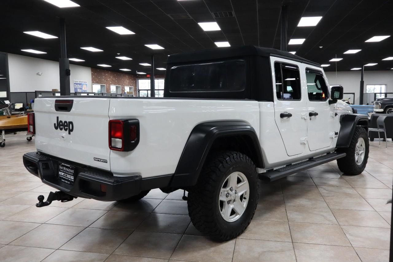Used 2020 Jeep Gladiator Sport w/ Quick Order Package 24S AWD/4WD image 5