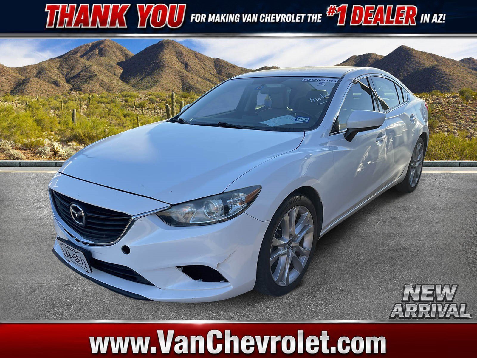 Used 2016 MAZDA MAZDA6 Touring FWD image 1