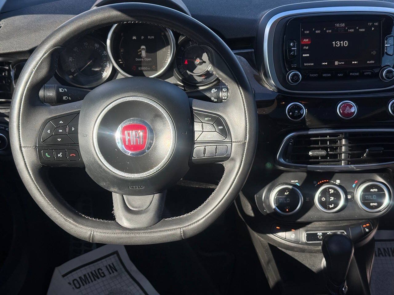 Used 2016 FIAT 500X Lounge AWD/4WD image 15