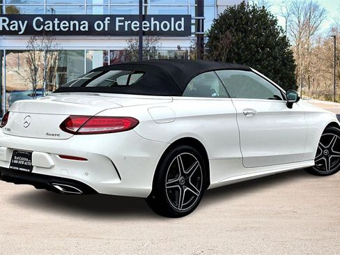 Certified 2023 Mercedes-Benz C 300 4MATIC Cabriolet image 2