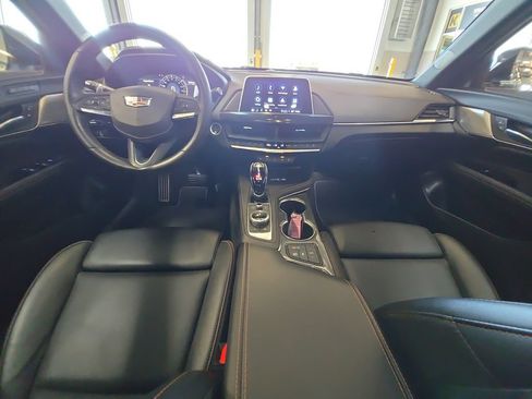 Used 2023 Cadillac CT4 V w/ LPO, Bronce Accent Package AWD/4WD image 21