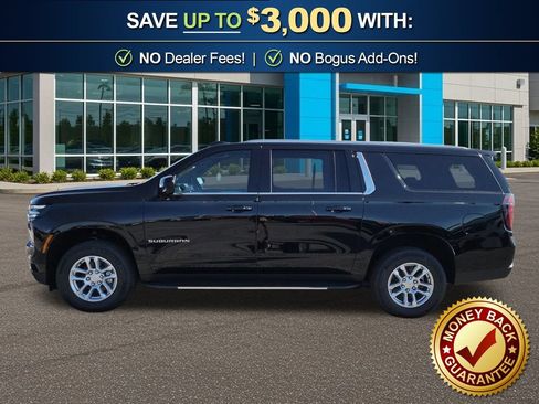 Used 2026 Chevrolet Suburban LS RWD image 5
