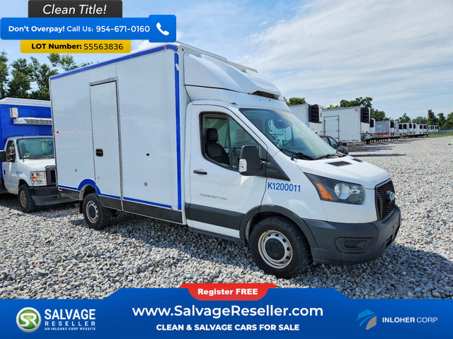 Used 2020 Ford Transit 350 w/ Upfitter Package RWD image 5