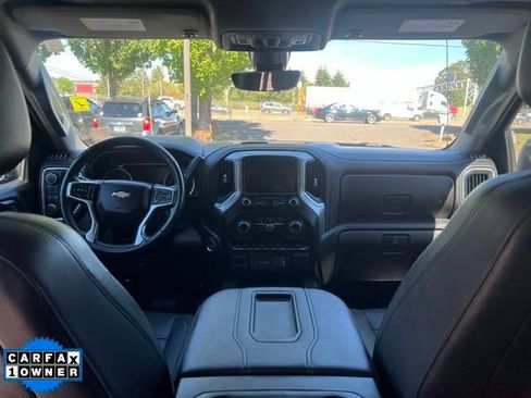 Used 2020 Chevrolet Silverado 1500 LTZ w/ LTZ Plus Package AWD/4WD image 15