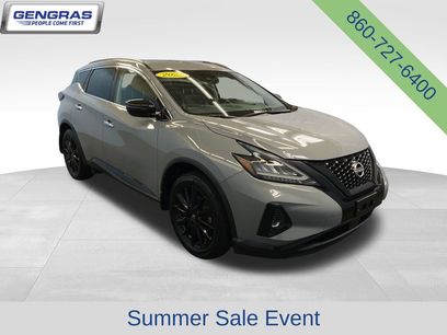 Used 2023 Nissan Murano SV w/ SV Midnight Edition Package