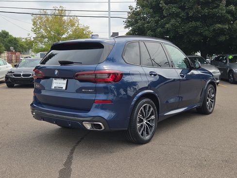 Certified 2023 BMW X5 xDrive40i w/ M Sport Package AWD/4WD image 5