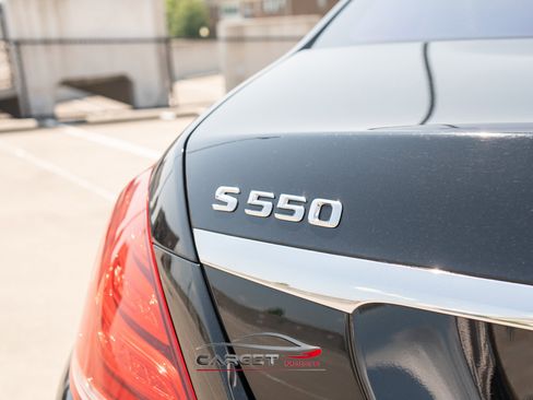 Used 2015 Mercedes-Benz S 550 4MATIC Sedan w/ Premium 1 Package image 49