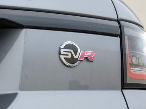 Used 2020 Land Rover Range Rover Sport SVR image 66