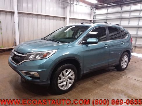 Used 2015 Honda CR-V EX-L image 3