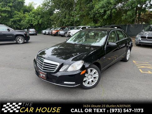 Used 2012 Mercedes-Benz E 350 4MATIC Sedan image 1