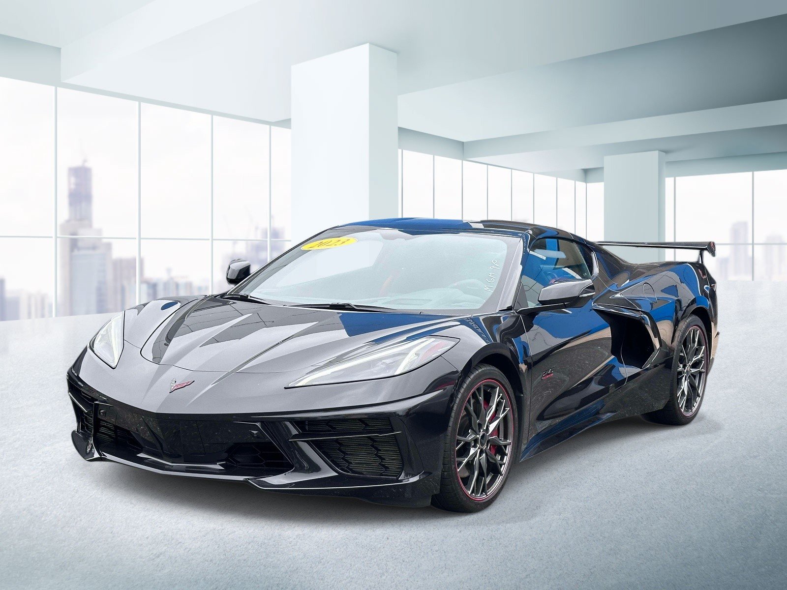 Used 2023 Chevrolet Corvette Stingray Premium Cpe w/ Z51 Performance Package RWD image 1