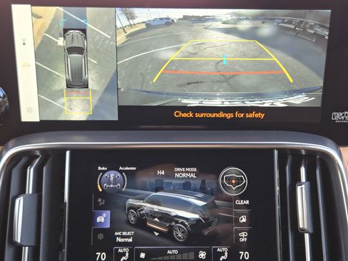 New 2026 Lexus LX 600 4WD w/ Accessory Package (2T) image 13