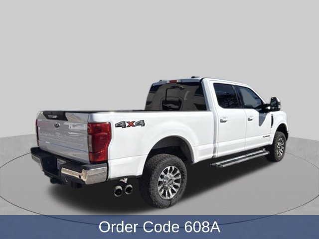 Used 2022 Ford F250 Lariat w/ Lariat Value Package AWD/4WD image 3
