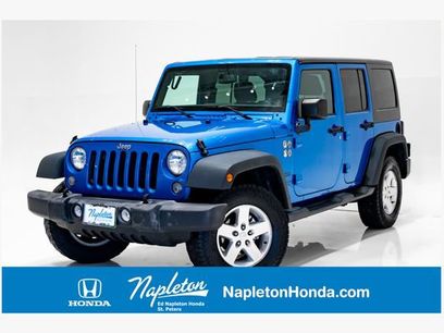 Used 2015 Jeep Wrangler Unlimited Sport w/ Quick Order Package 24S
