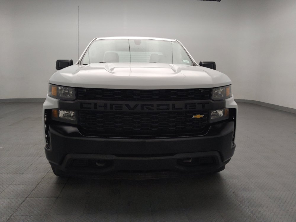 Used 2021 Chevrolet Silverado 1500 W/T w/ WT Fleet Convenience Package AWD/4WD image 15