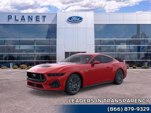 New 2026 Ford Mustang GT Premium w/ GT Performance Package RWD image 1