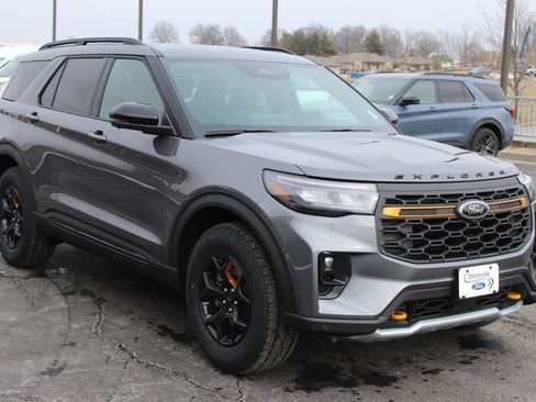 New 2026 Ford Explorer Tremor w/ Tremor Ultimate Package AWD/4WD image 9