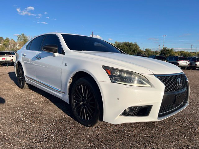 Used 2013 Lexus LS 460 AWD w/ F-Sport Pkg image 7