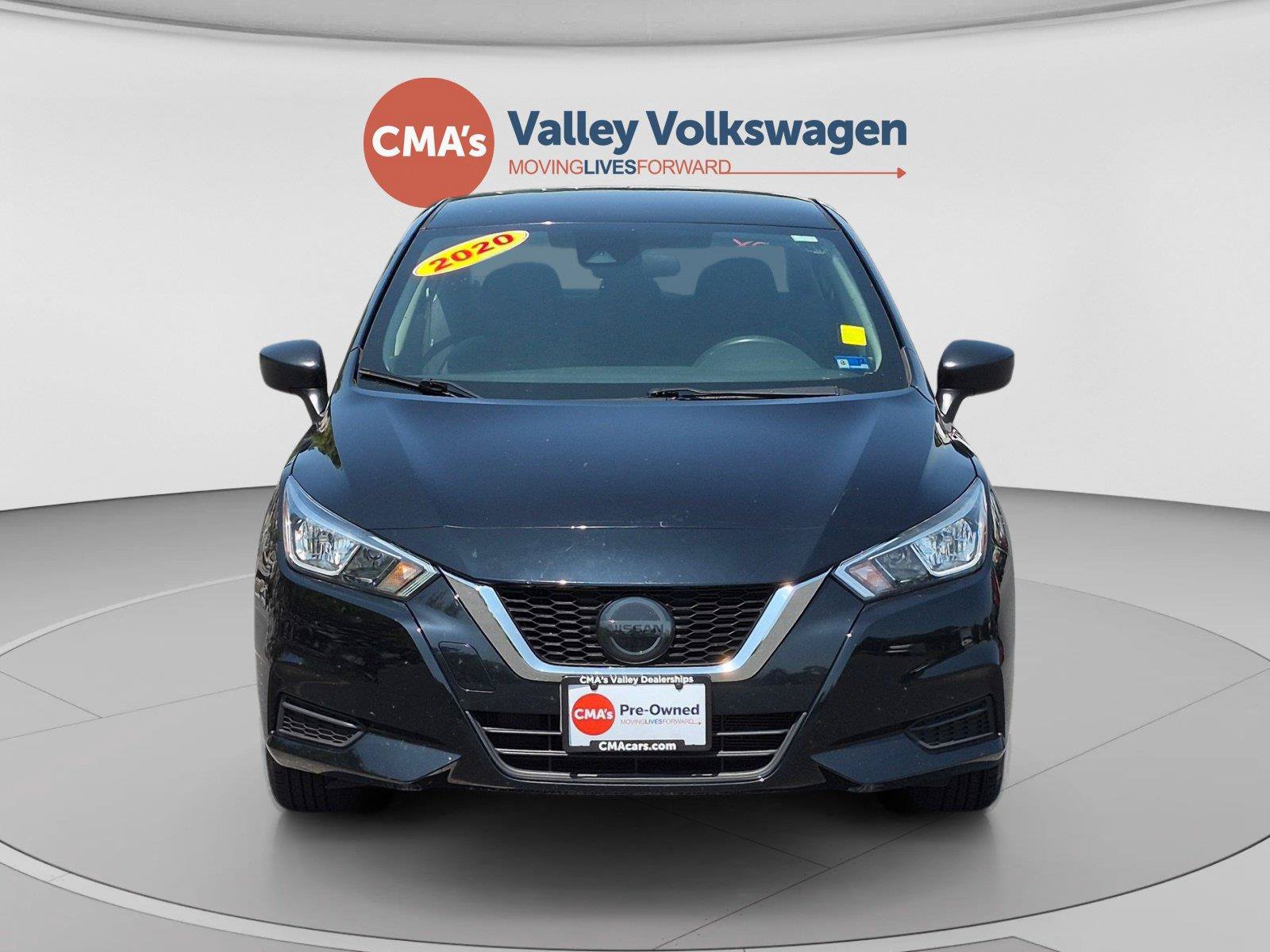 Used 2020 Nissan Versa S FWD image 8